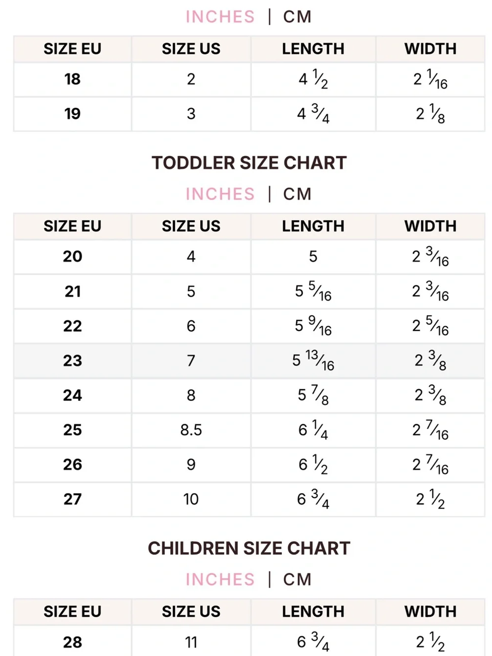 Childrens Chic children’s chic